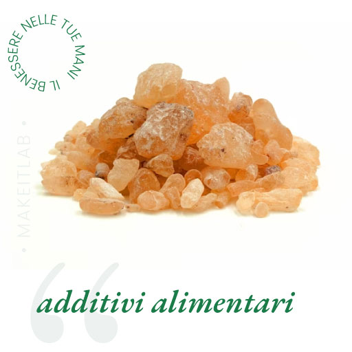 Additivi alimentari