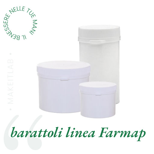 Barattoli linea farmap