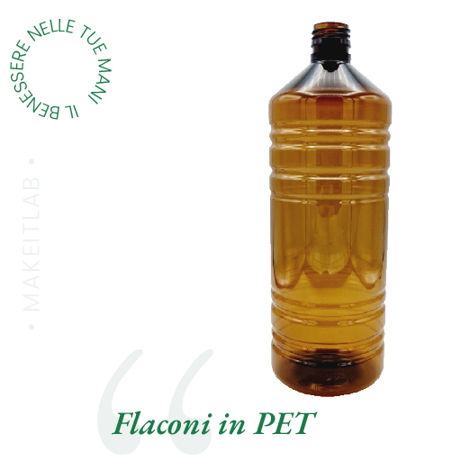 Flaconi in pet