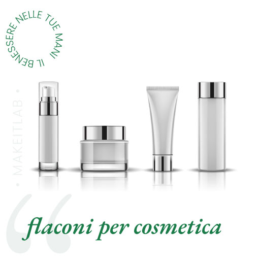 Flaconi per cosmetica