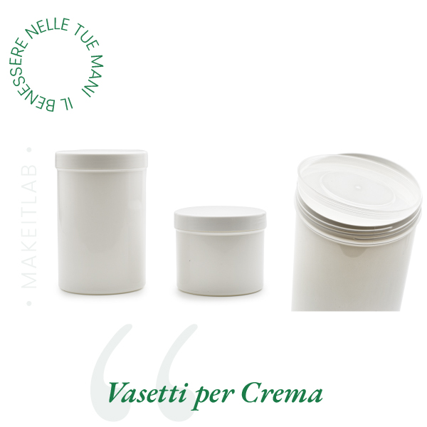 Vasi per crema