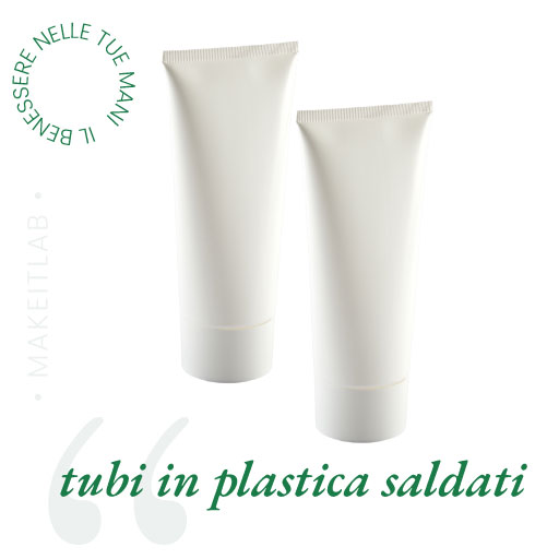 TUBI IN PLASTICA SALDATI